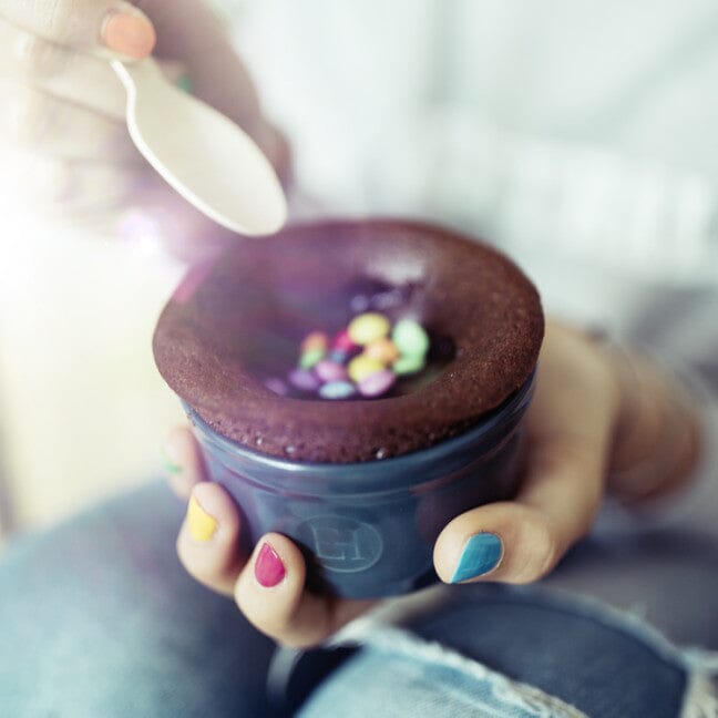 Individual Flourless Chocolate Cakes – Emile Henry USA