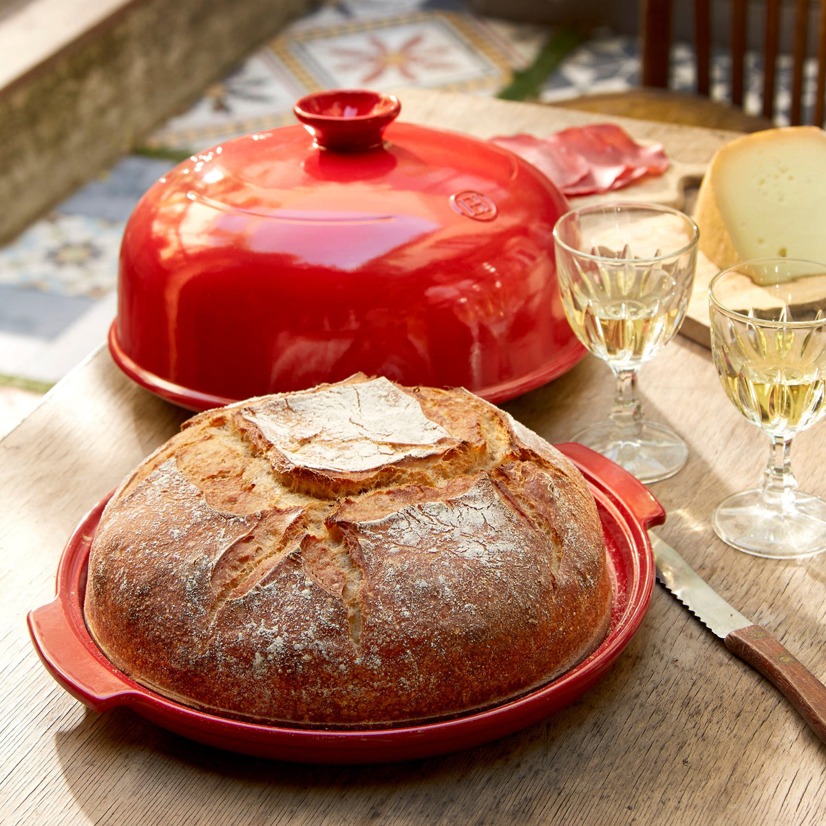 Bread Cloche is Best for Crispy Sourdough Food & Wine Emile Henry USA
