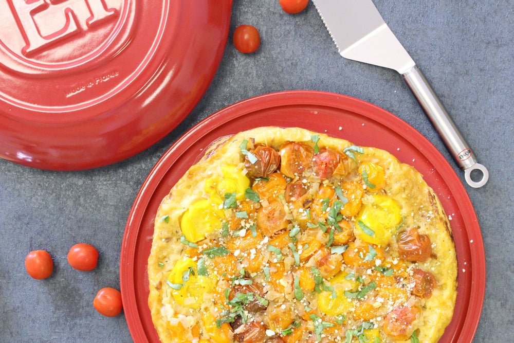 Heirloom Cherry Tomato Tarte Tatin – Emile Henry USA