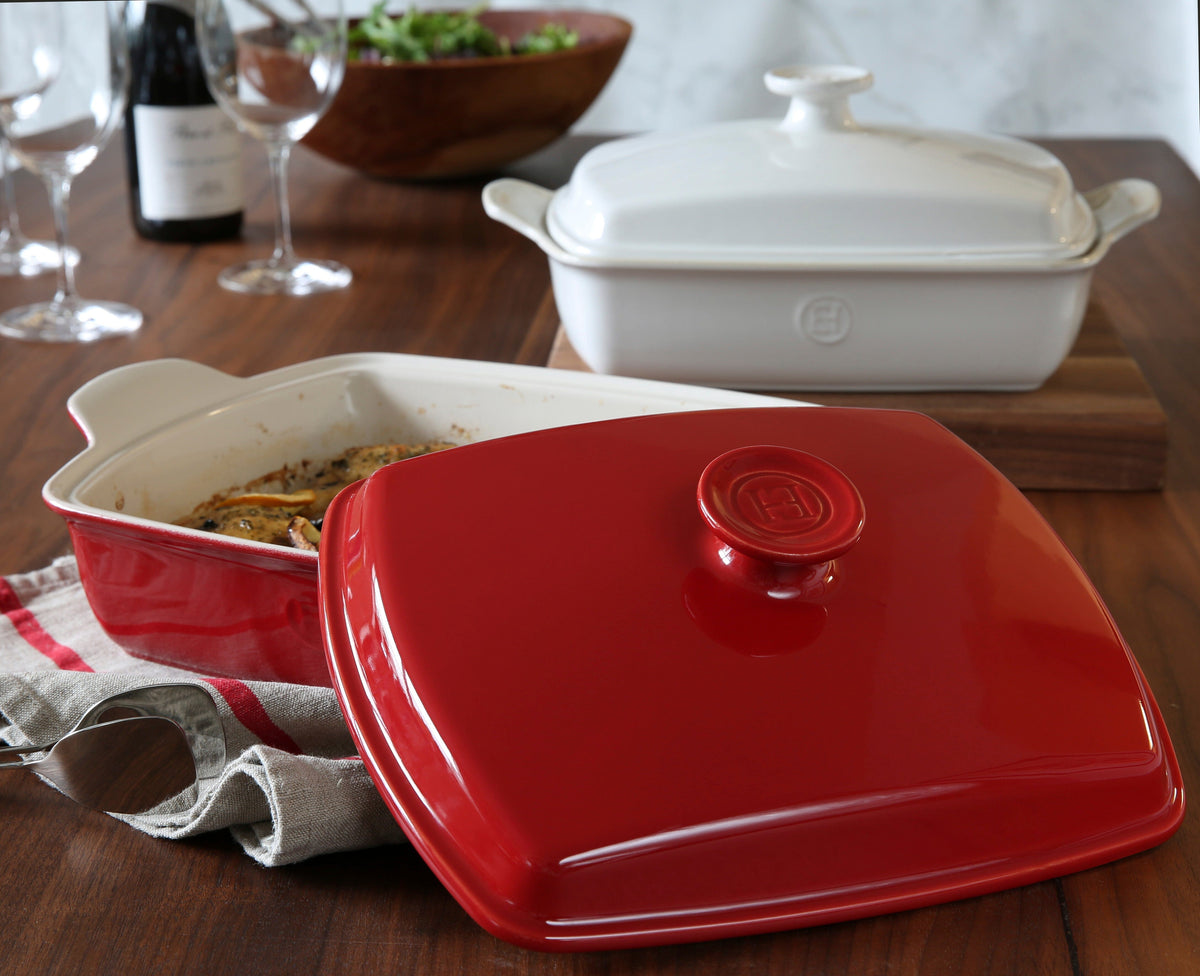 Covered Baker Earns Spot in Best Heirloom Cookware To Buy Martha Stew