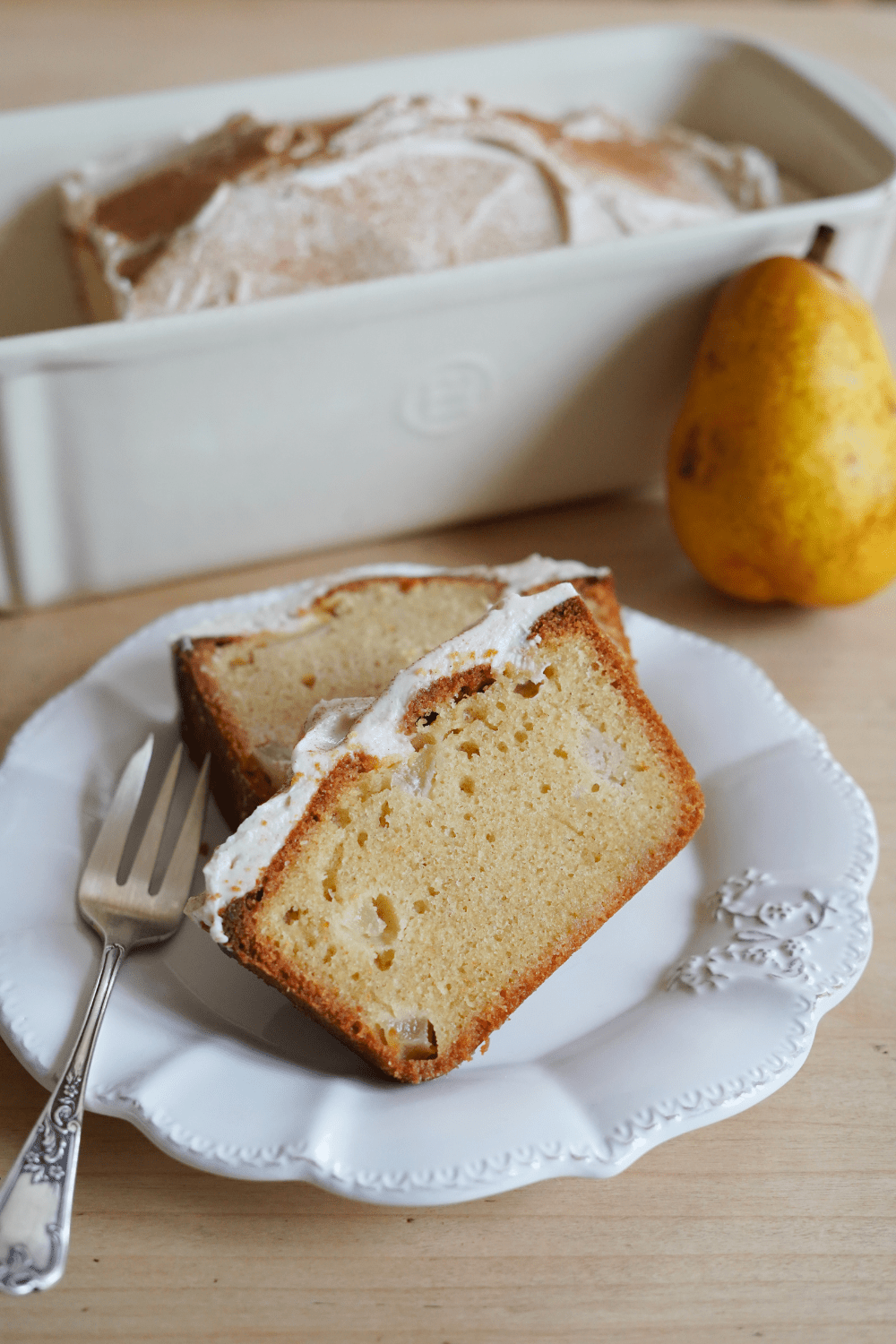 Spiced Pear Cake by Molly J. Wilk – Emile Henry USA
