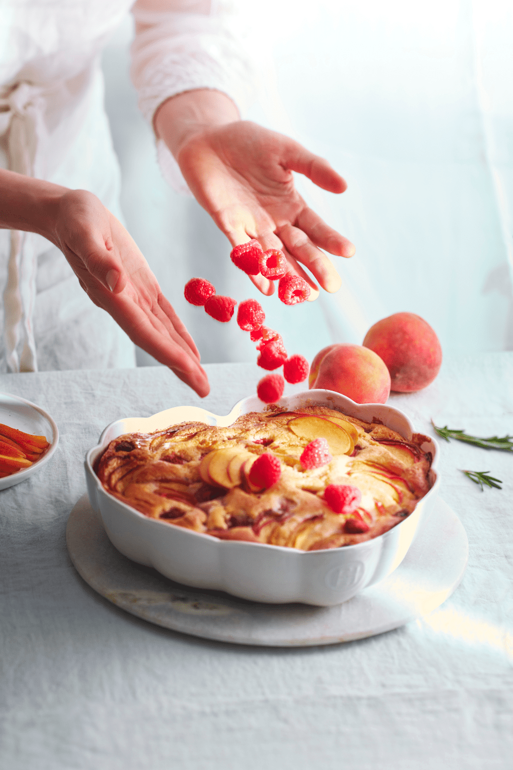 Emile Henry Raspberry and Peach Fondant Recipe – Emile Henry USA