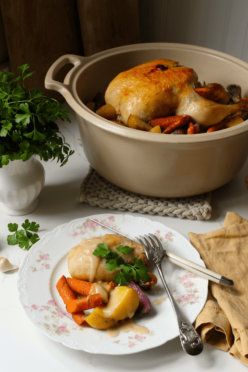 Poulet en Cocotte