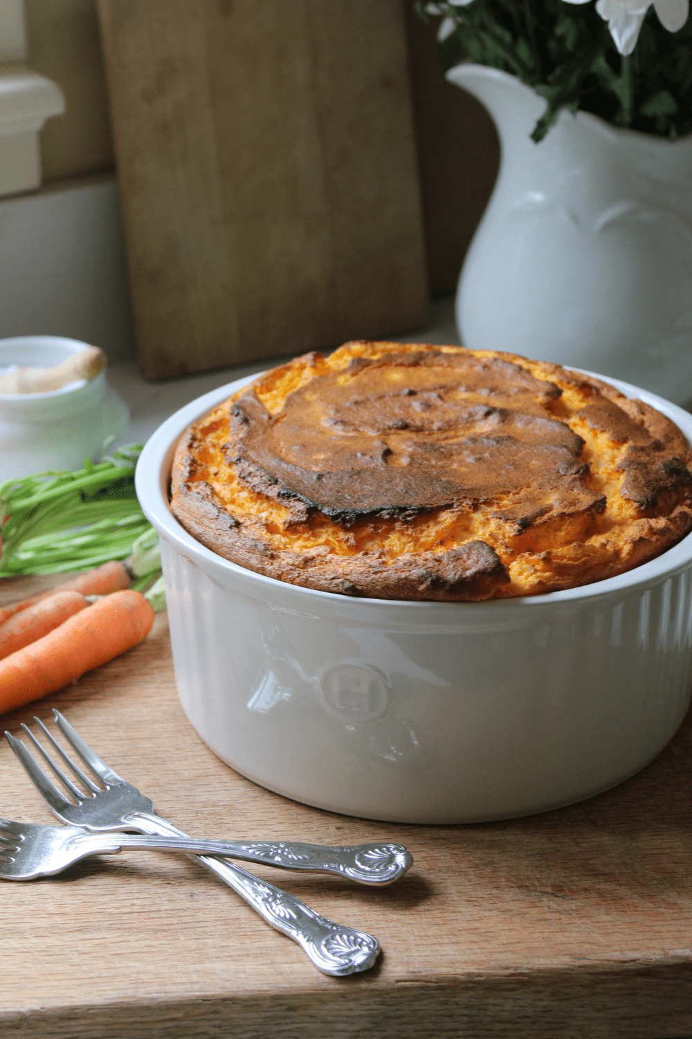 Emile Henry Carrot Soufflé Recipe by Katherine Burns @rue.dauphine.paris – Emile Henry USA