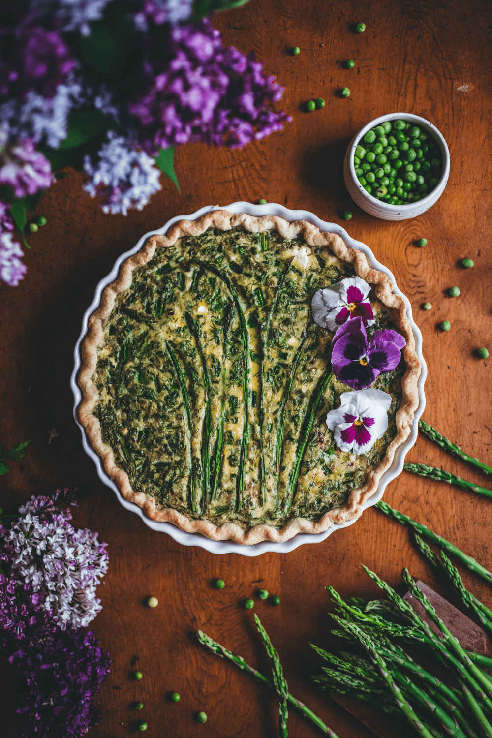 Emile Henry Spring Quiche Recipe by Marissa Feldman (@marissamakes__) – Emile Henry USA