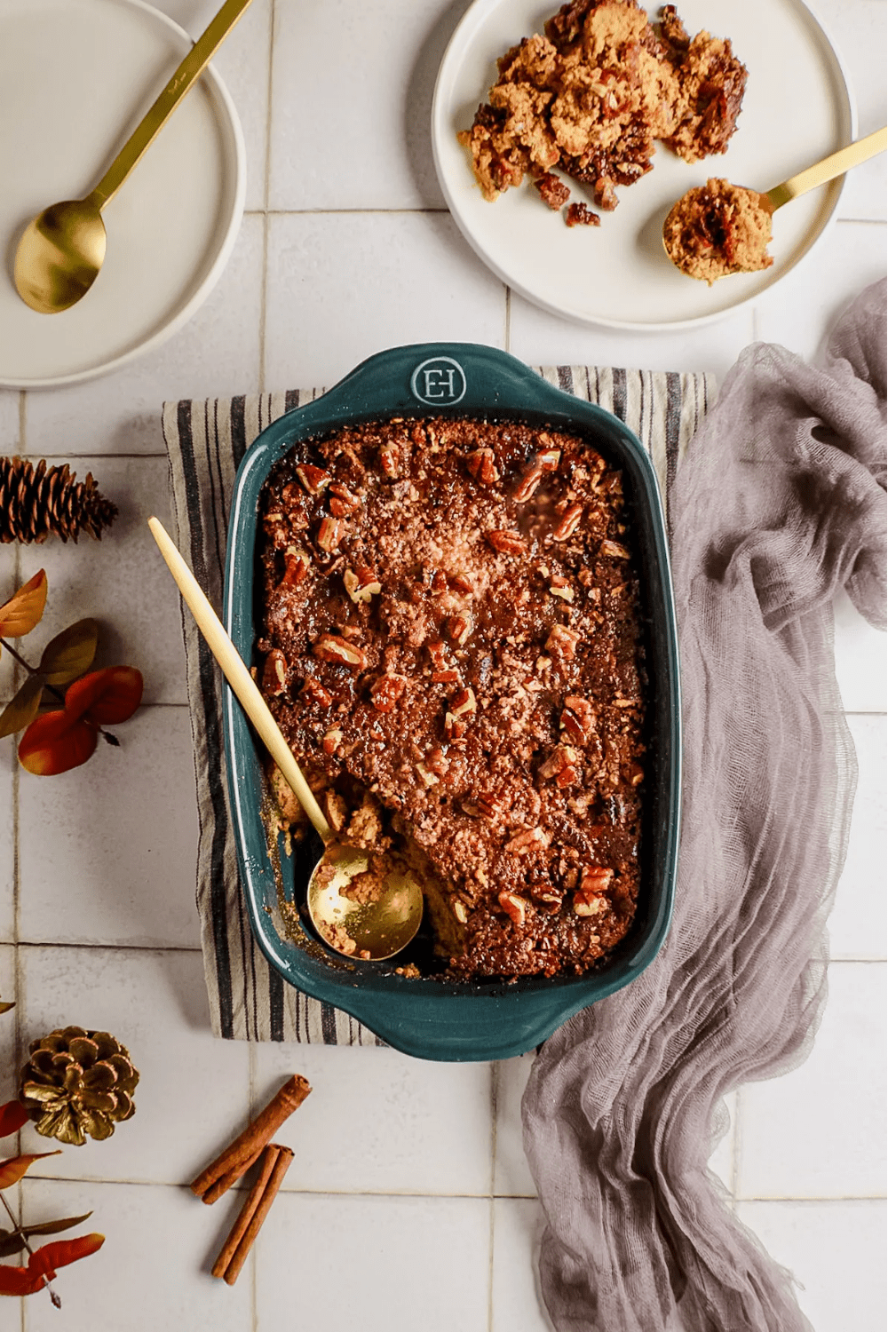 Emile Henry Pumpkin Soufflé Recipe in partnership with Fashion Tales &ndash; Emile Henry USA
