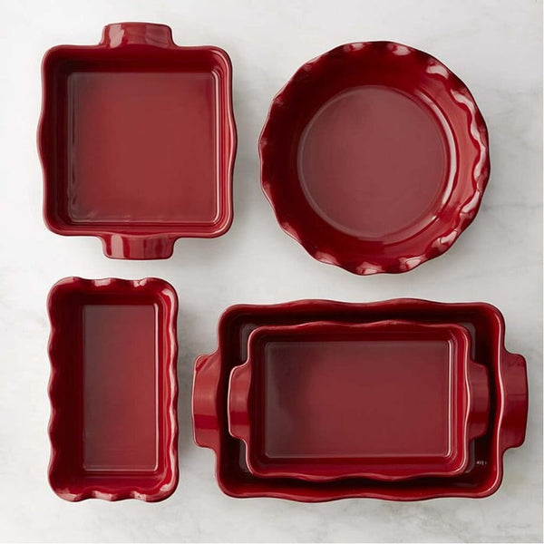 Ruffled Bakeware Set Is Fall Inspired Must Have - Midwest Home