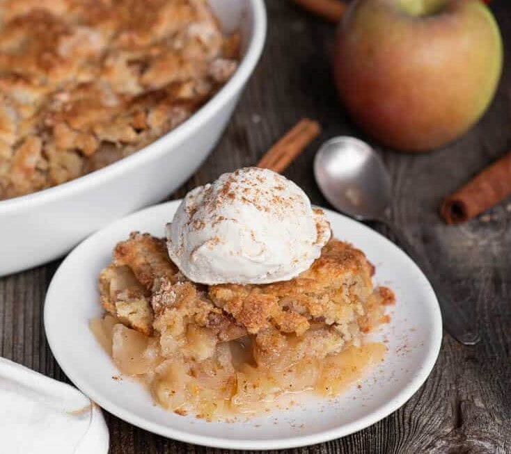 Cinnamon Apple Cobbler – Emile Henry USA
