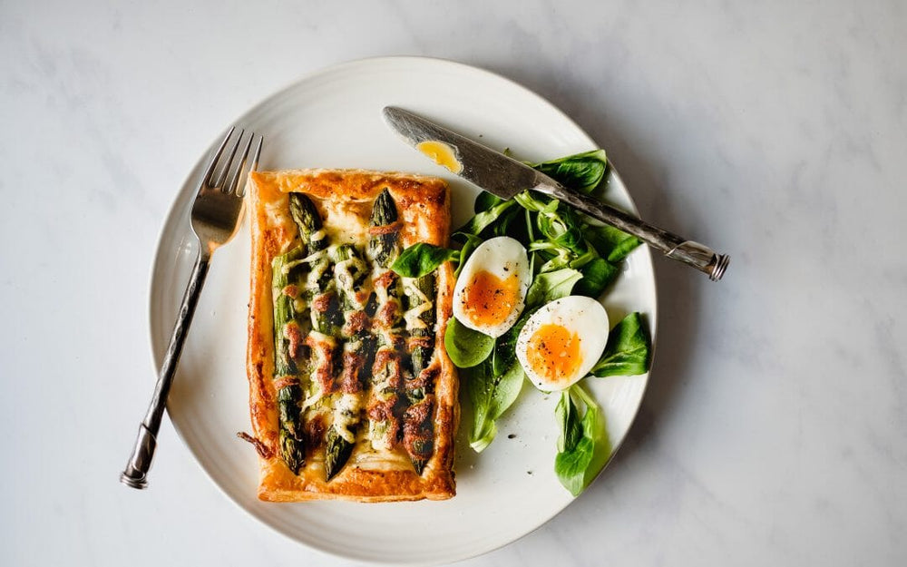 Asparagus and Gruyere Tarts – Emile Henry USA