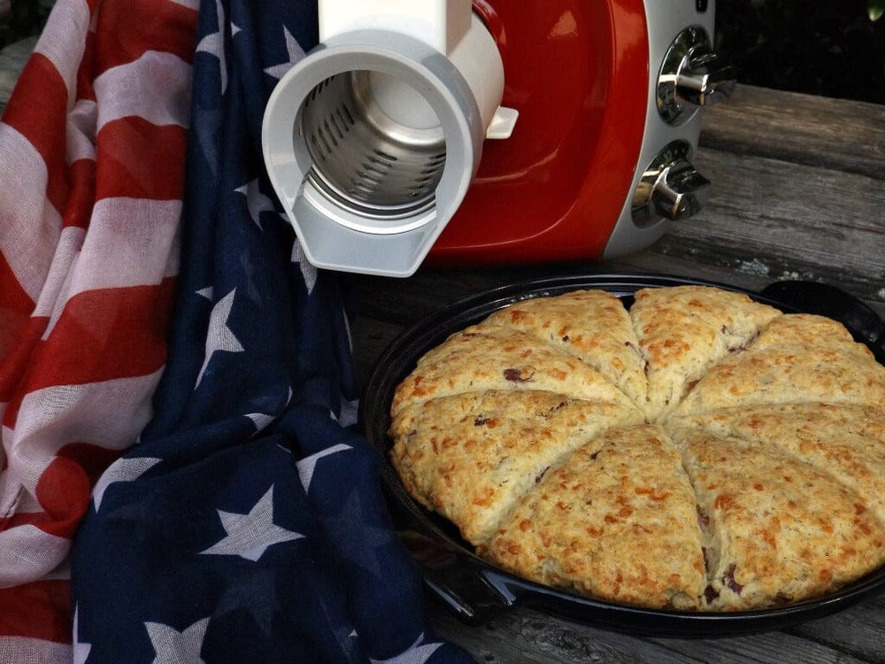 Bacon Cheddar Rosemary Scones by Ankarsrum USA – Emile Henry USA