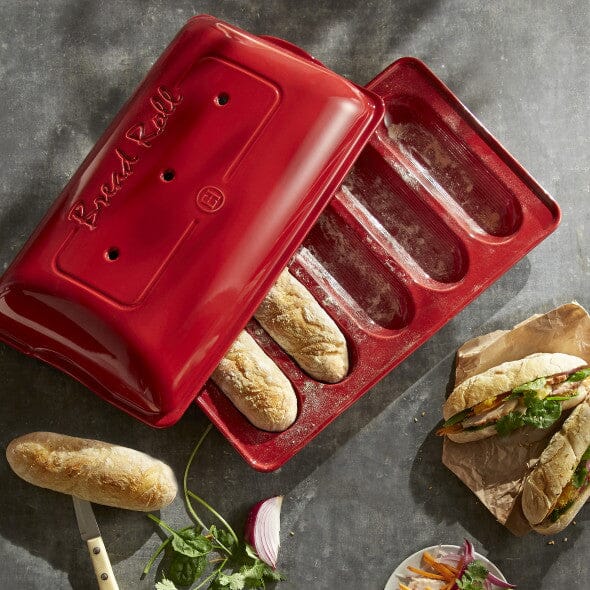 Emile Henry Launches Mini Baguette Baker - kitchenwaretoday.com