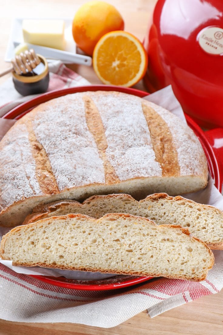 RUSTIC ORANGE CARDAMOM BREAD-- By A Kitchen Addiction – Emile Henry USA