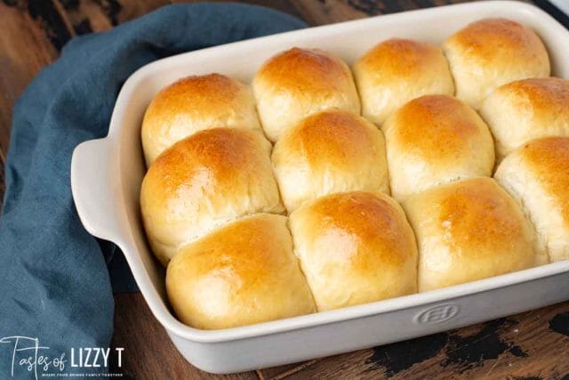Sourdough Rolls {with Sourdough Discard}-- By Tastes of Lizzie T – Emile Henry USA