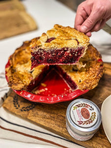 Year Round All The Berries Diner Pie by Gustus Vitae