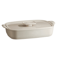 Emile Henry USA The Right Dish + Lid (Set) The Right Dish + Lid (Set) Covered Baker Emile Henry USA Clay  Product Image 1