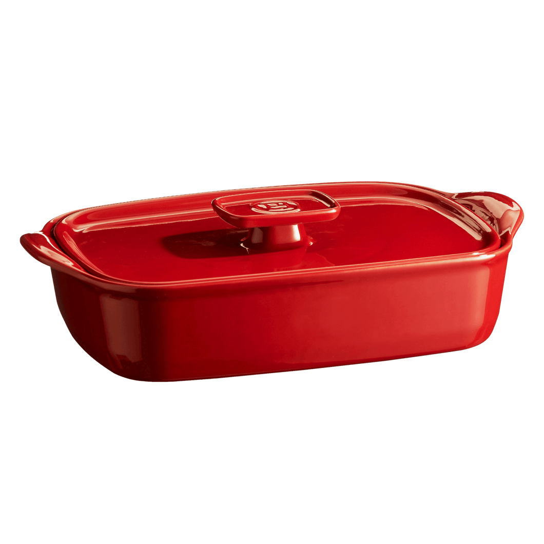 Emile Henry USA The Right Dish + Lid (Set) 