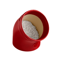Salt Pig Kitchenware Emile Henry = Burgundy