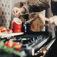 The Salt Pig Kitchenware Emile Henry USA Burgundy