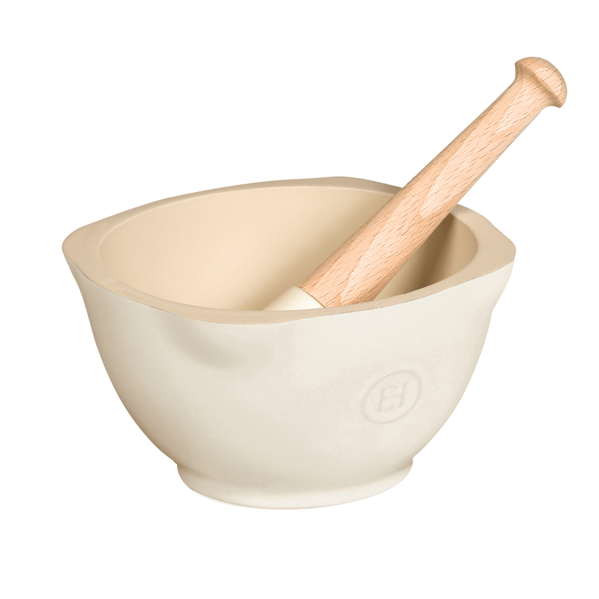 Mortar & Pestle Kitchenware Emile Henry = Clay
