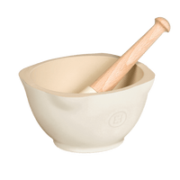 Mortar & Pestle Kitchenware Emile Henry = Clay