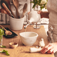 Mortar & Pestle Kitchenware Emile Henry = Clay