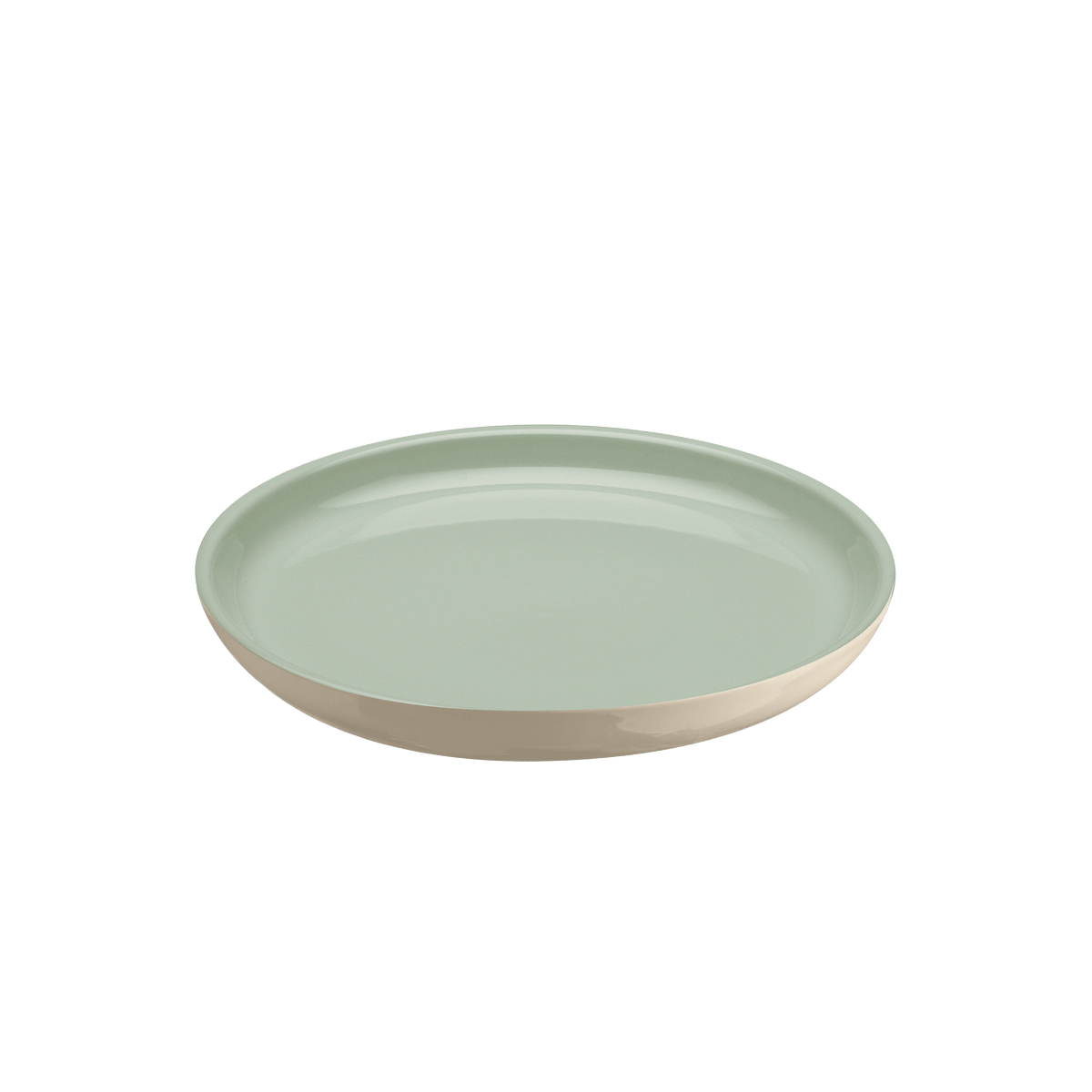 Everyday Salad/Dessert Plate Almond/Ivory