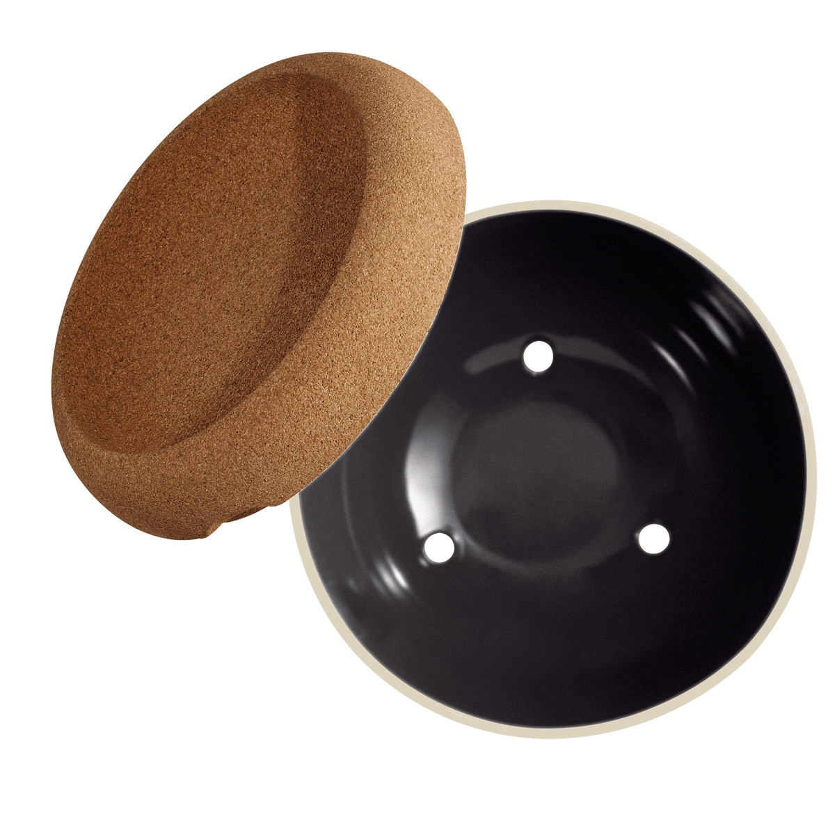 Deep Storage Bowl Storage Emile Henry USA = Truffle