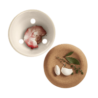 Garlic Storage Pot Storage Emile Henry USA = Clay