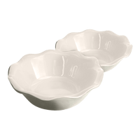 Modern Classics Mini Pie Dish (Set of 2) Ovenware Emile Henry = Pearl Gray