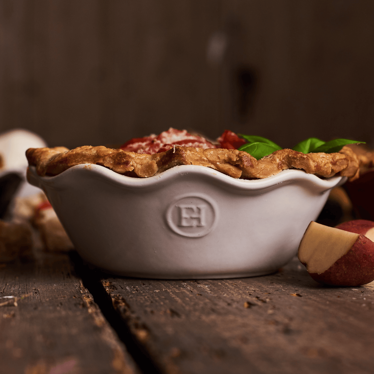Modern Classics Mini Pie Dish (Set of 2) Ovenware Emile Henry = Sugar