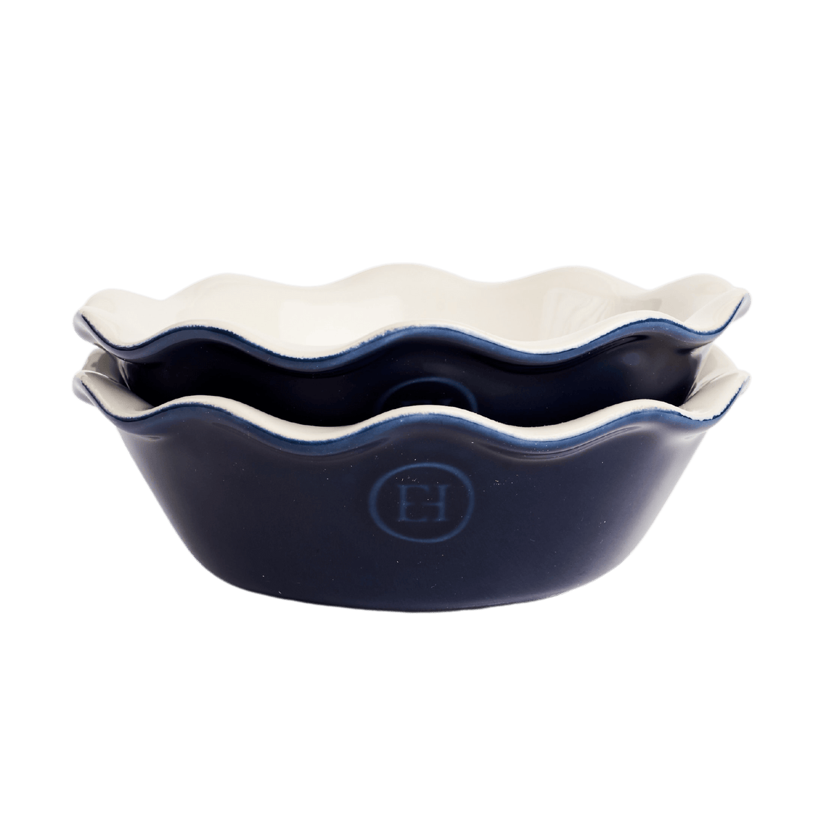 Modern Classics Mini Pie Dish (Set of 2) Ovenware Emile Henry = Twilight
