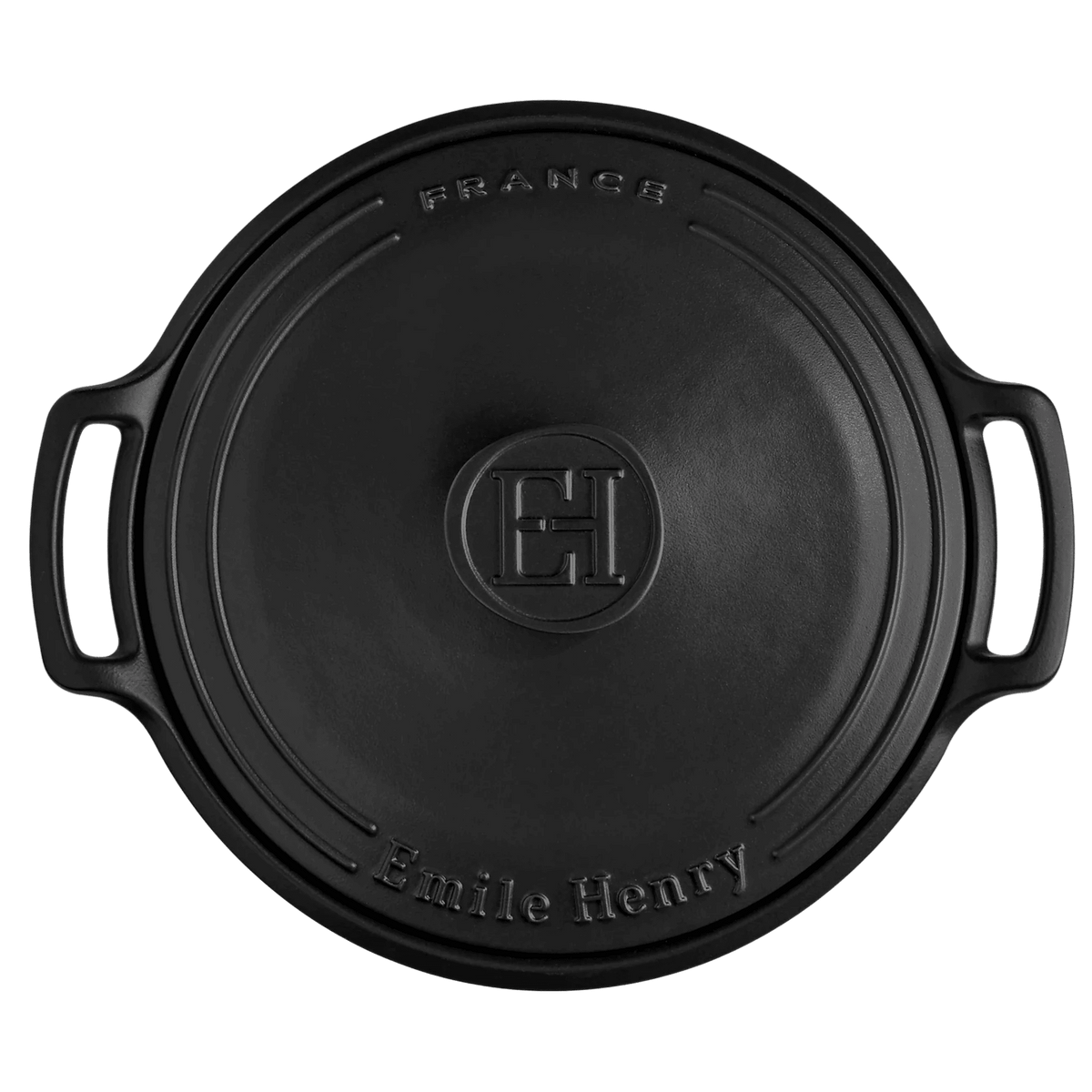 Sublime Dutch Oven Cookware Emile Henry USA Black (EH Online Exclusive) 7.5 qt