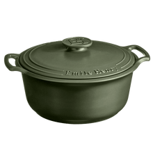 Emile Henry USA SUBLIME 7.5 qt. Round Dutch Oven SUBLIME 7.5 qt. Round Dutch Oven Cookware Emile Henry USA = Green Product Image 1