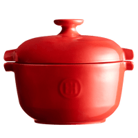 Rice Pot Cookware Emile Henry = Burgundy