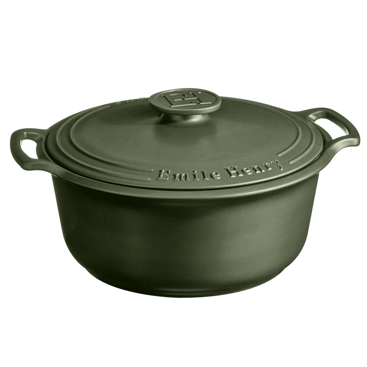 Sublime Dutch Oven Cookware Emile Henry USA Green (EH Online Exclusive) 7.5 qt