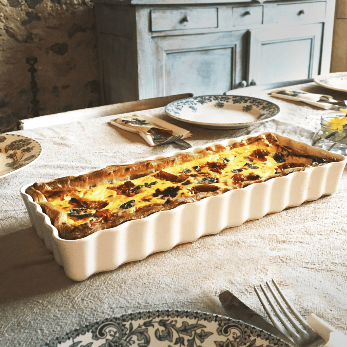 Rectangular Tart Dish (EH Online Exclusive) Bakeware Emile Henry USA
