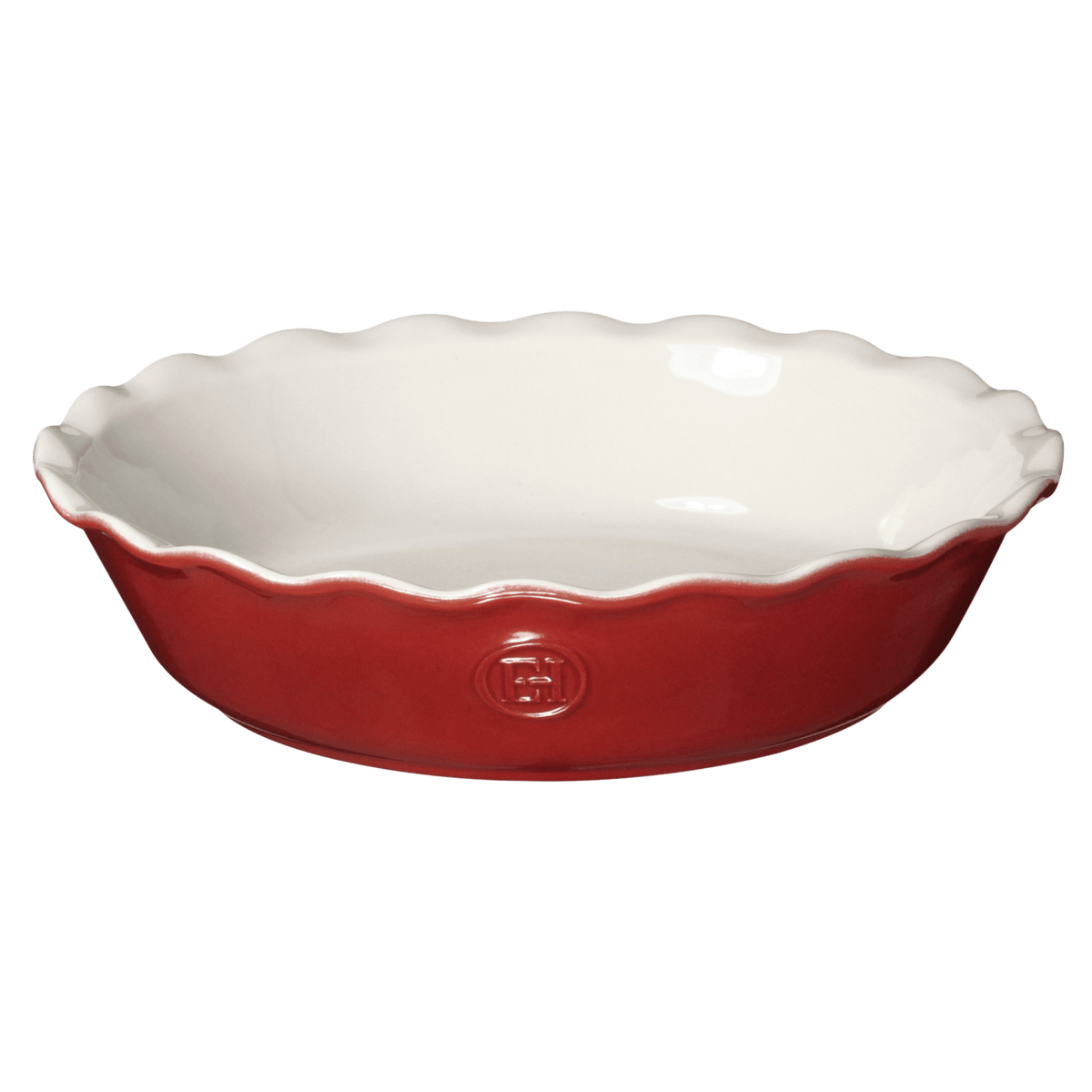 Modern Classics Pie Dish Ovenware Emile Henry = Rouge