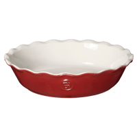 Modern Classics Pie Dish Ovenware Emile Henry = Rouge