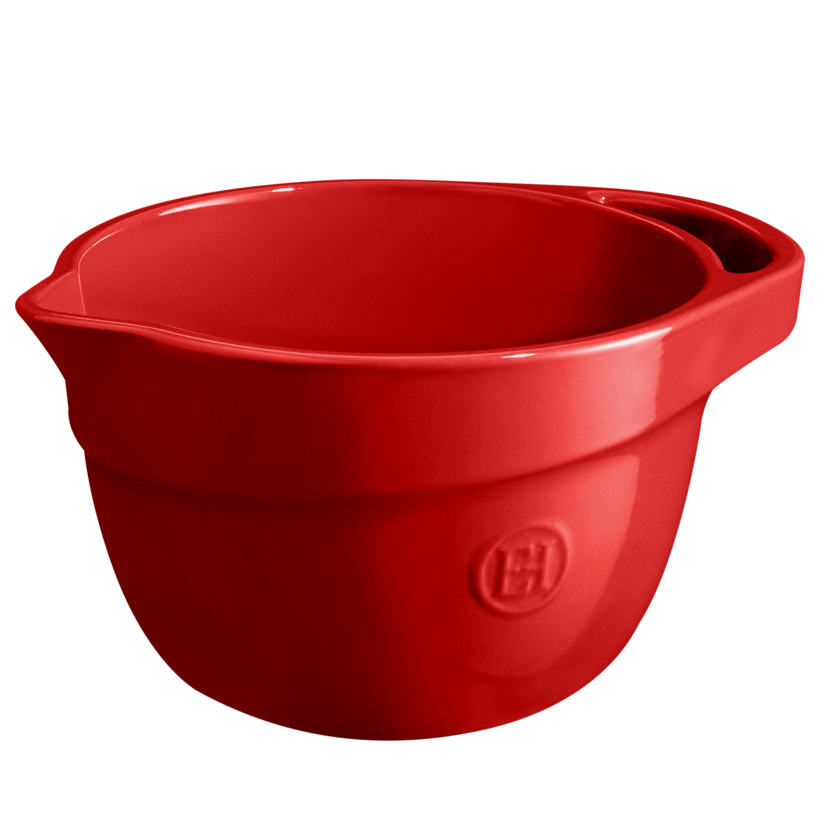 Mixing Bowls Kitchenware Emile Henry = Burgundy Small