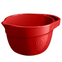 Mixing Bowls Kitchenware Emile Henry = Burgundy Small