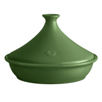 Limited Edition Tagine Tagine Emile Henry USA Vert 2.6 Qt.