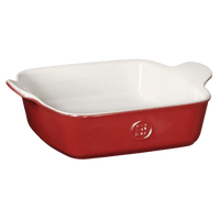 Modern Classics Square Baker Bakeware Emile Henry = Rouge