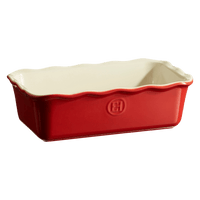Modern Classics Loaf Dish Bakeware Emile Henry = Rouge