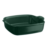 The Right Dish Square Baking Dish Bakeware Emile Henry USA = Cedar