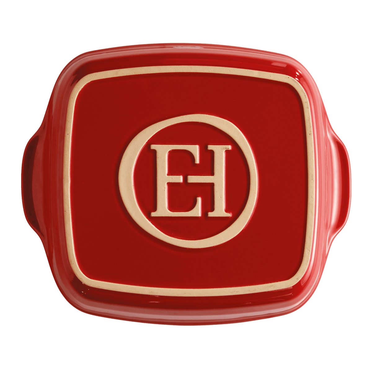 The Right Dish Square Baking Dish Bakeware Emile Henry USA = Burgundy