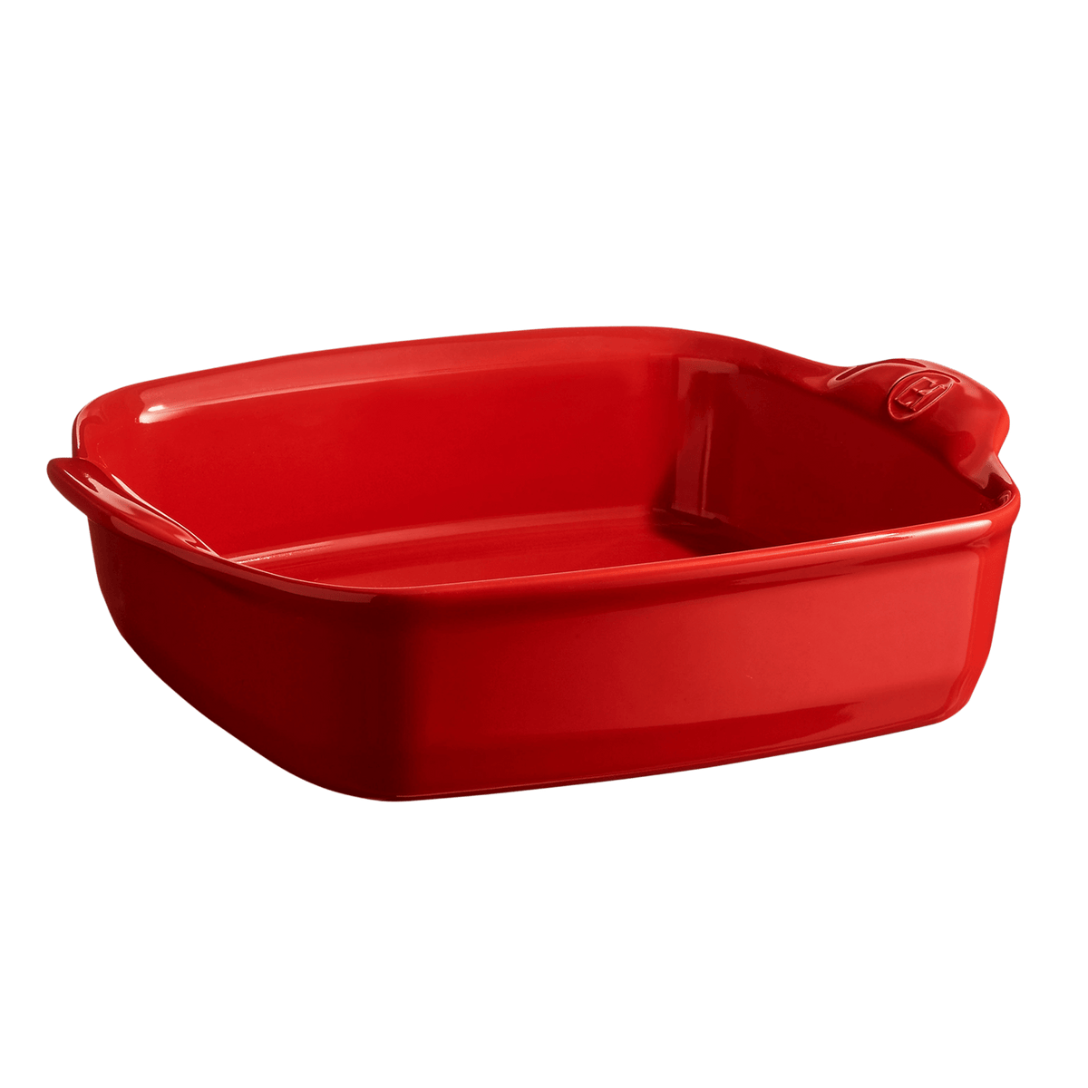 The Right Dish Square Baking Dish Bakeware Emile Henry USA = Burgundy
