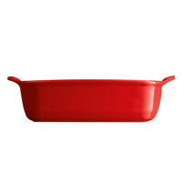 The Right Dish Square Baking Dish Bakeware Emile Henry USA = Burgundy