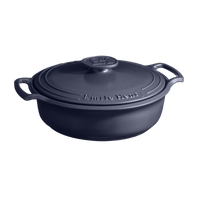 Sublime 4 qt. Braiser Cookware Emile Henry USA Indigo