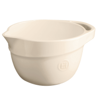 Mixing Bowls Kitchenware Emile Henry = Clay Small