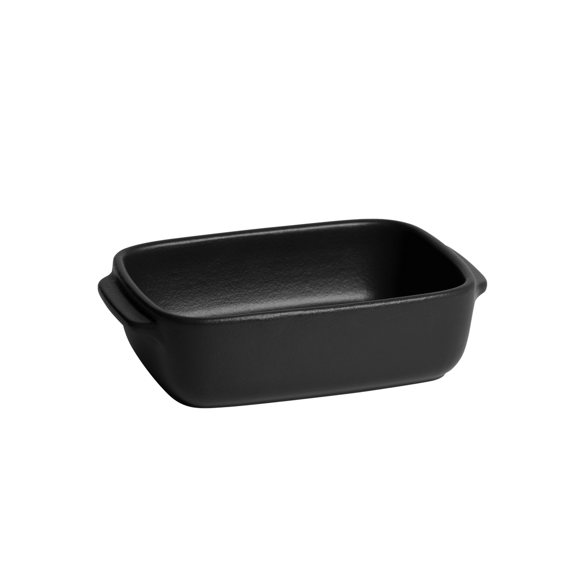 Emile Henry Individual Rectangular Dish Noir